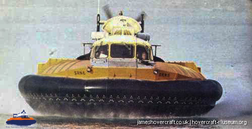 SRN6 with Hovertravel -  (credit: The <a href='http://www.hovercraft-museum.org/' target='_blank'>Hovercraft Museum Trust</a>).